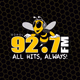 Logo de Bee 92.7 - DYII