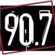 Logo de 90.7 The Capstone - WVUA-FM