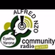 Alfred Nzo Community Radio logo