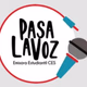 Logo de PasaLaVoz CEES