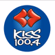 Logo de Kiss FM 100.4