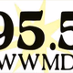 Logo de 95.5 WWMD - WWMD-LP