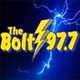 97.7 The Bolt - KHBT logo