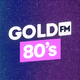 Logo de Gold FM - 80s