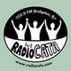 RadioCATA - WCNU-LP logo