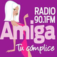Logo de Radio Amiga 90.1 F.M.