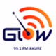 Glow 99.1FM logo