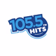 Logo de 105.5 Hits FM - CIUX-FM