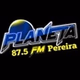 Planeta 87.5 FM logo
