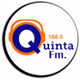 RadioQuinta 106.5 FM logo