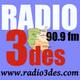 Logo de Radio 3 Des
