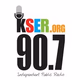 Logo de 90.7 KSER - KSER
