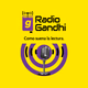 Logo de Radio Gandhi