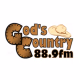 Logo de God's Country - WRPB