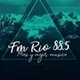 Fm Rio 88.5 logo