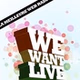 We Want Live Radio logo
