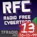 Radio Free Cybertron logo