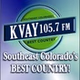 KVAY 105.7 FM - KVAY logo