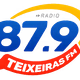 Logo de Rádio Teixeiras FM