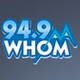 94.9 WHOM - WHOM logo