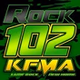 Rock 102 - KFMA logo