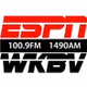 ESPN Radio - WKBV logo