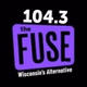 104.3 The Fuse - WFZZ logo