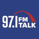 Logo de 97.1 FM Talk - KFTK-FM