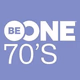 Logo de Radio Be One - 70's