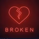 Logo de broken heart