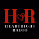 Logo de HeartRight Radio