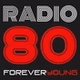 Radio 80 logo