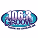 Logo de 106.3 The Groove - KTGV