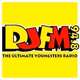Logo de 94.8 DJFM Surabaya