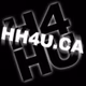 La WebRadio HH4U logo
