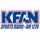 Logo de KFAN AM1270 - KFAN