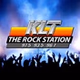 KLT The Rock Station - WRGZ logo