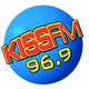 Logo de 96.9 Kiss FM - KXSS-FM