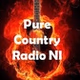 Pure Country Radio NI logo