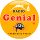 Logo de Radio Genial