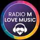 Logo de Radio M - Love Music