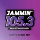 Jammin' 105.3 - KZTI logo