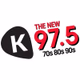 Logo de K 97.5 - CKRV-FM