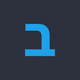 Logo de כאן ב