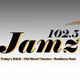 Logo de JAMZ 102.5