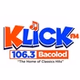 Klick FM 106.3 - DYBE-FM logo