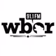 Logo de WBOR 91.1 FM - WBOR