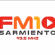 Logo de FM 10 Capitan Sarmiento