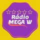 Rádio MEGA W logo