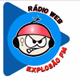 Logo de Rádio e Tv Explosãofm